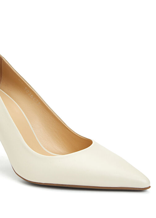 Divarese Divarese Kemik Kadın Deri Stiletto Beymen'de! Kemik - 7. görsel