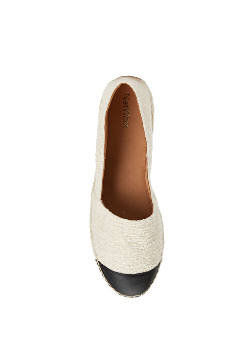 Bej Kadın Espadril - Görsel 5