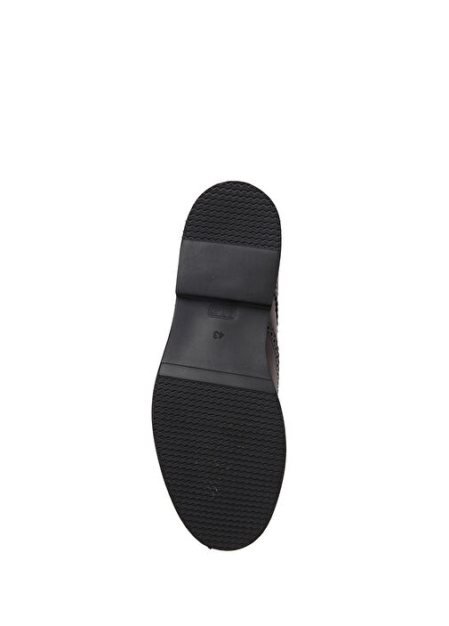 Kahverengi Zımbalı Erkek Deri Ayakkabı - Görsel 6