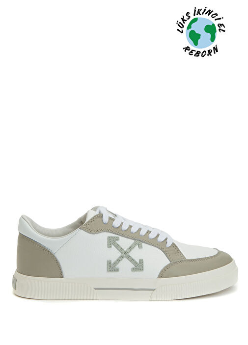 Off-White Erkek Sneakers - Görsel 2