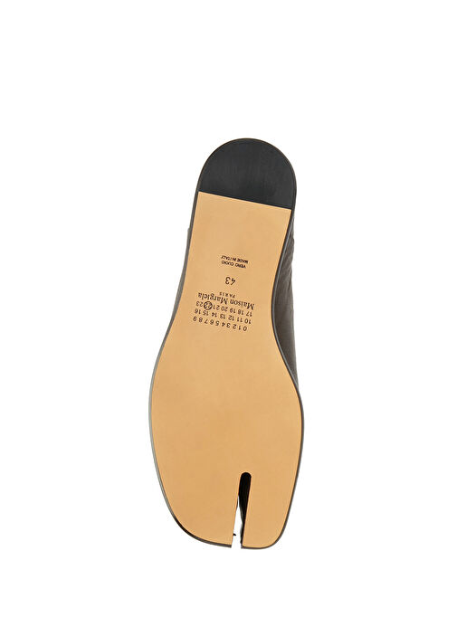 Maison Margiela Kahverengi Maison Margiela Tabi Erkek Deri Loafer
