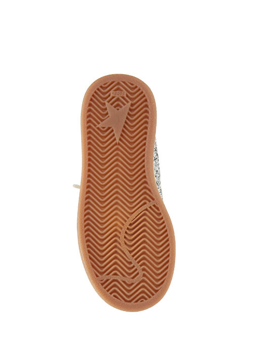 Ball Star Sim Dokulu Kız Çocuk Deri Sneaker - Görsel 6