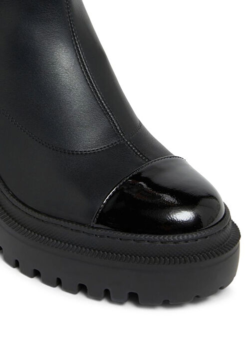 Siyah Kadın Çizme - Görsel 5