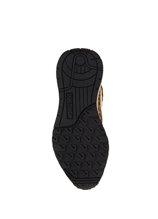 Reelwind Leopar Desenli Kadın Süet Sneaker - Görsel 6