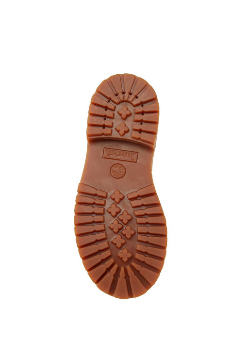 Premium 6 Inch Camel Unisex Çocuk Deri Bot - Görsel 6