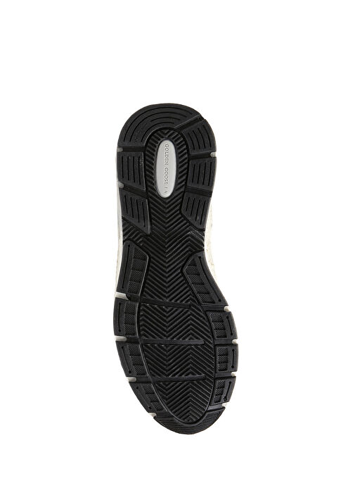 Dad Star Beyaz Gri Deri Sneaker - Görsel 6