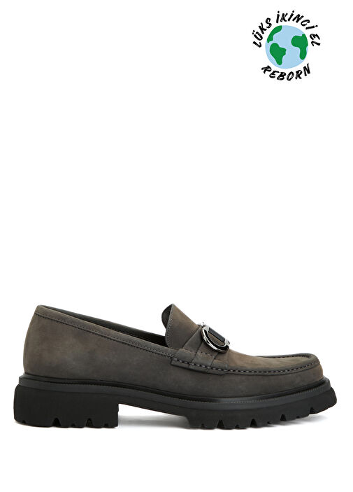 Ferregamo Erkek Loafer - Görsel 2