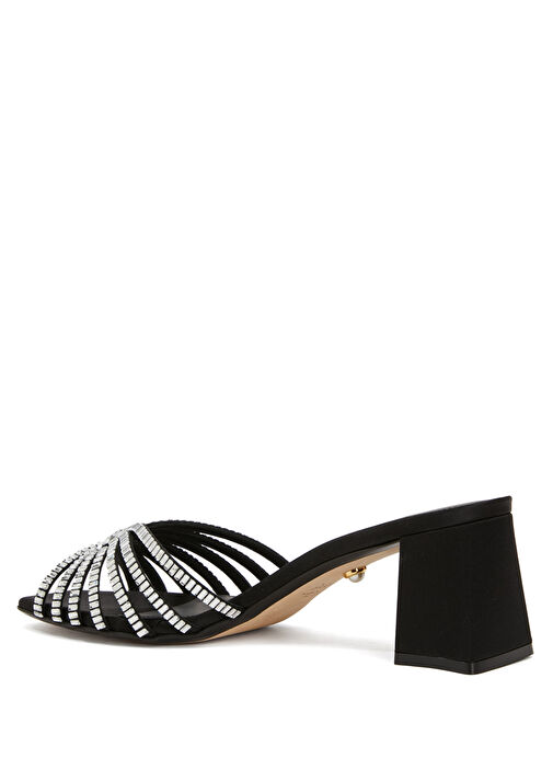 Vittoria Siyah Kadın Terlik - Görsel 4