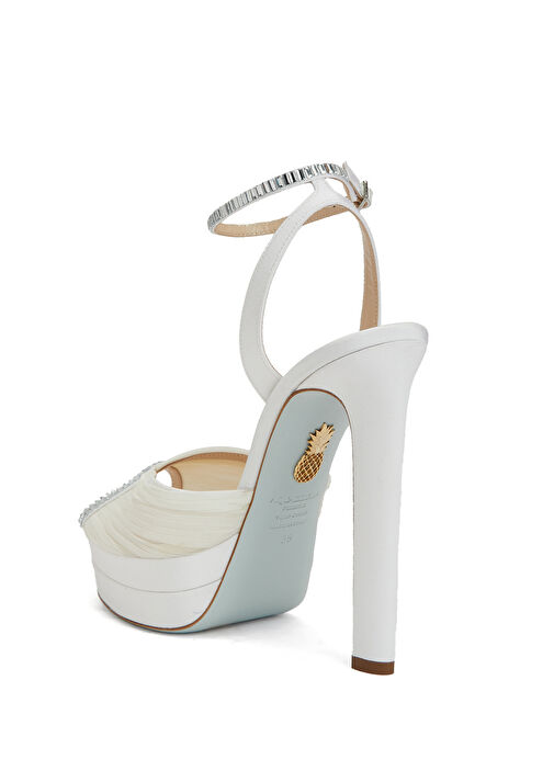 Be Mine Beyaz Kadın Sandalet - Görsel 4