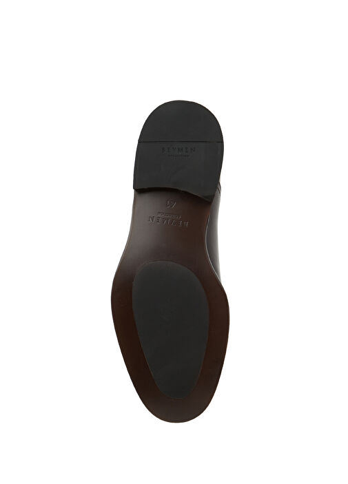 Kahverengi Erkek Deri Ayakkabı - Görsel 6