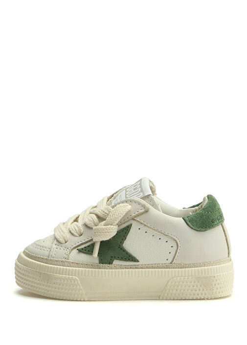 May Çok Renkli Unisex Bebek Deri Sneaker - Görsel 2