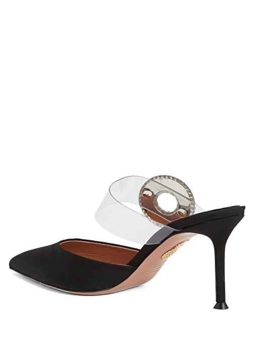 Siyah Kadın Terlik - Görsel 4