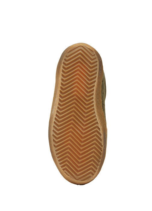 Super Star Haki Unisex Çocuk Süet Sneaker - Görsel 6