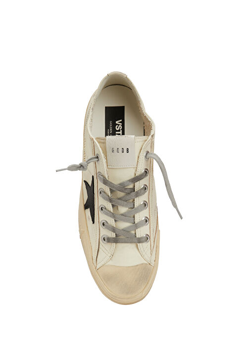 Golden Goose Golden Goose V-Star Siyah Beyaz Erkek Deri Sneaker | Beymen Siyah Beyaz - 4. görsel