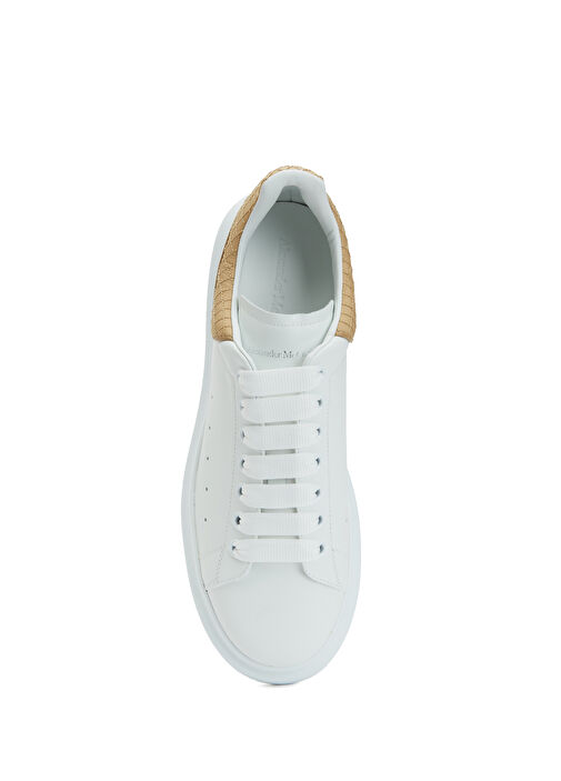 Mcqueen Mcqueen Oversized Beyaz Erkek Deri Sneaker | Beymen Beyaz - 5. görsel