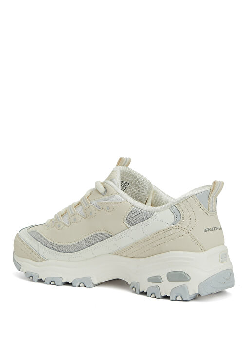 D'lites Smooth Nostalgia Kadın Deri Sneaker - Görsel 4