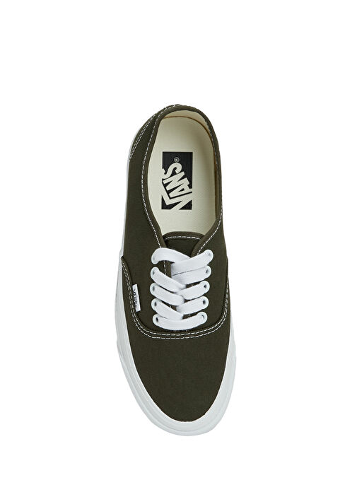 LX Authentic Haki Kadın Kanvas Sneaker - Görsel 5