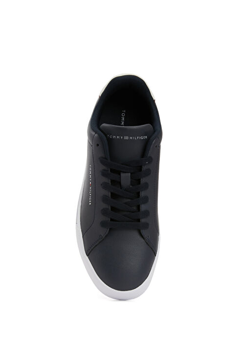 Essential Kum Erkek Deri Sneaker - Görsel 5