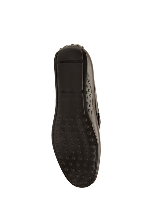 Kahverengi Erkek Süet Loafer - Görsel 6