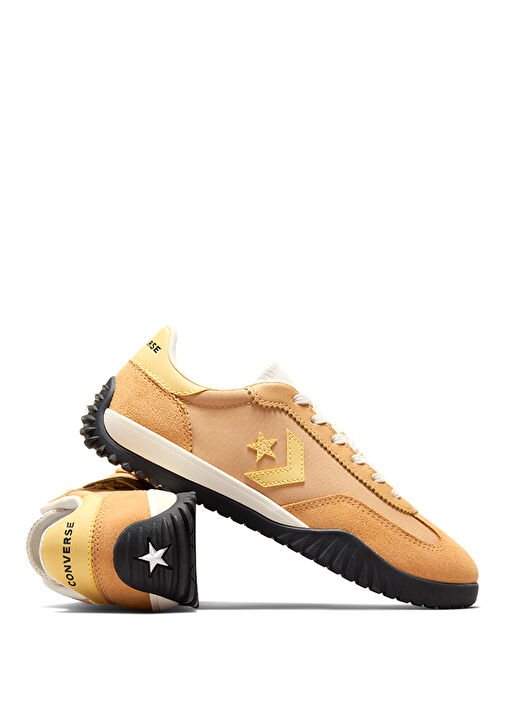 Run Star Trainer Hardal Kadın Deri Sneaker - Görsel 3