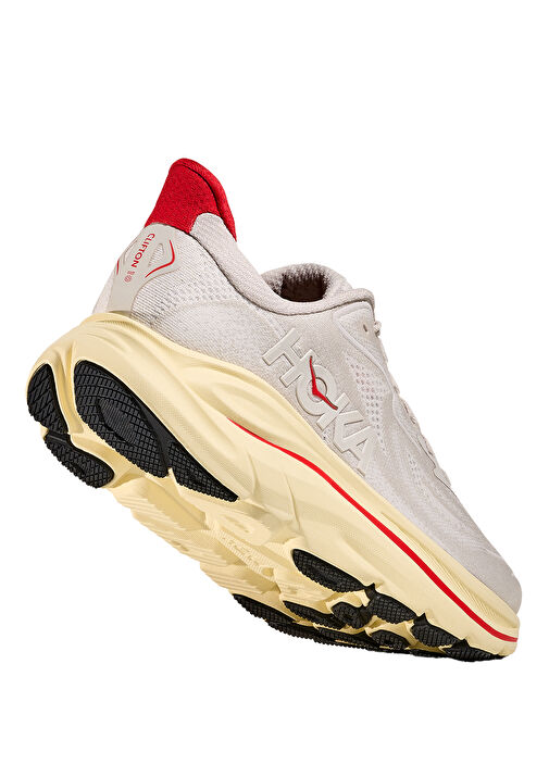 Clifton 10 Kırmızı Ekru Kadın Sneaker - Görsel 5