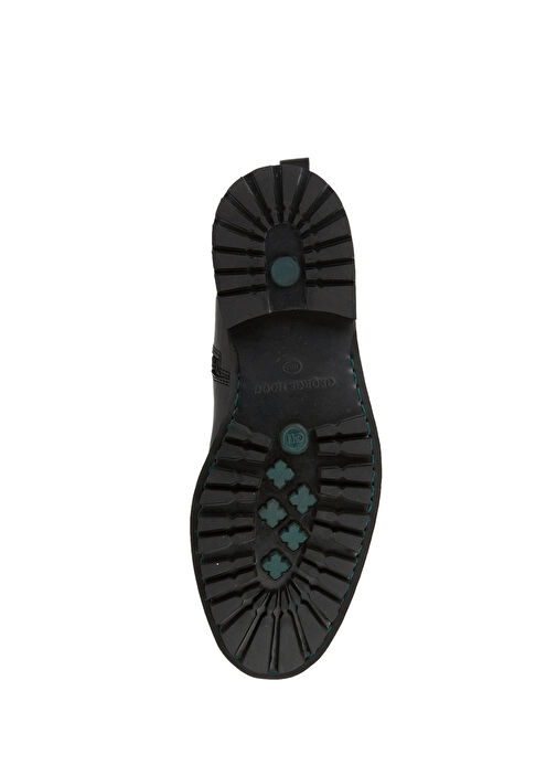 Siyah Kadın Deri Çizme - Görsel 7