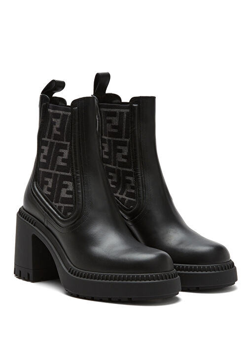 Fendi Topuklu Bot - Görsel 3