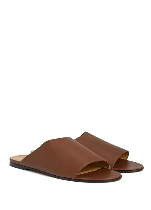 Signum Taba Kadın Deri Terlik - Görsel 3