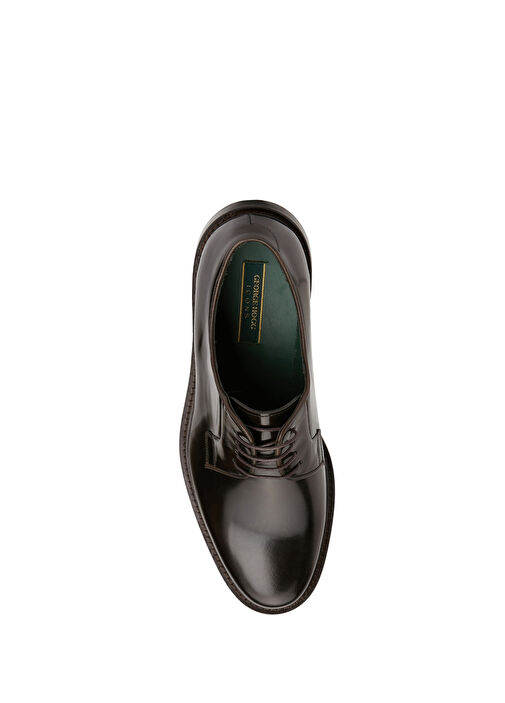 Kahverengi Erkek Deri Ayakkabı - Görsel 5