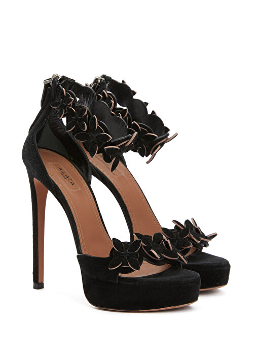 Alaia Topuklu Ayakkabı - Görsel 3