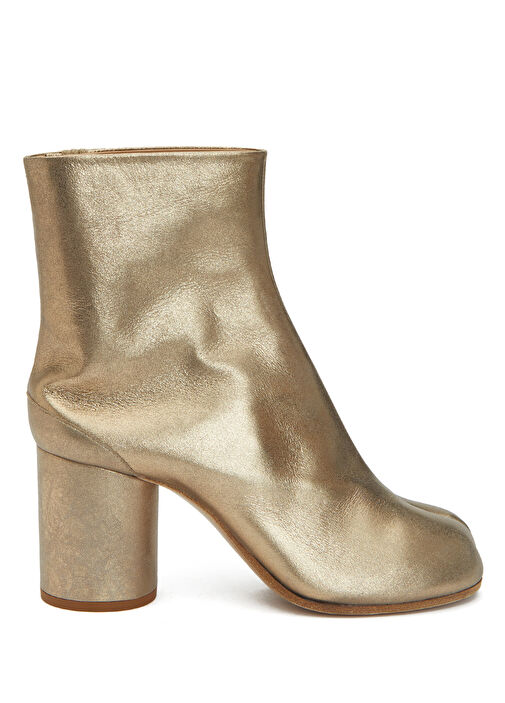 Tabi Gold Kadın Deri Bot - Görsel 2