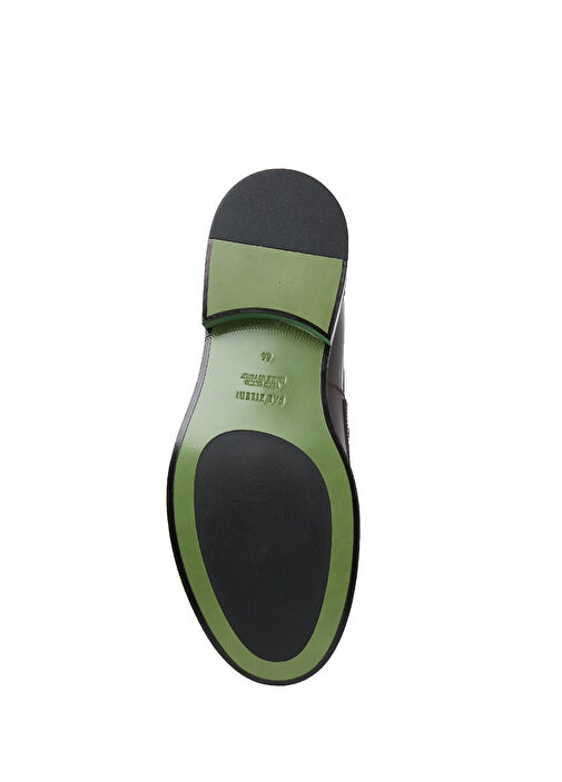 Bordo Erkek Deri Loafer - Görsel 6