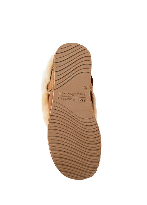 Platinum Mintaro Siyah Kadın Süet Bot - Görsel 6