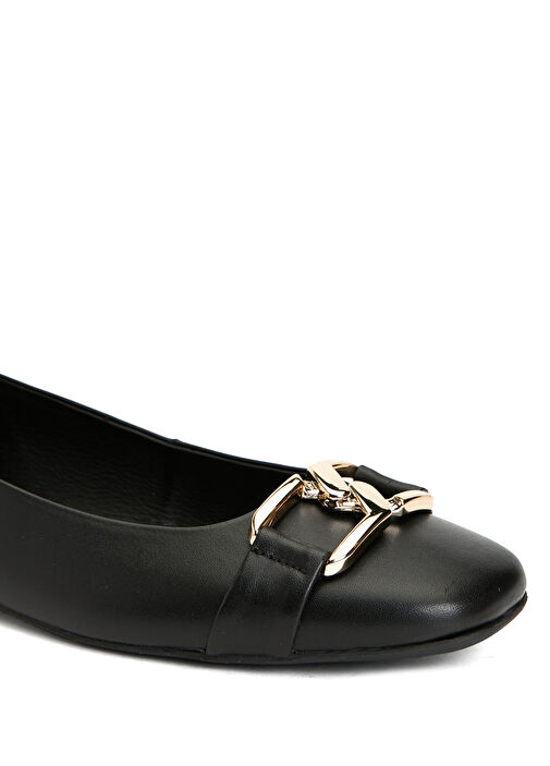 George Hogg George Hogg Siyah Kadın Deri Babet | Beymen Siyah - 7. görsel