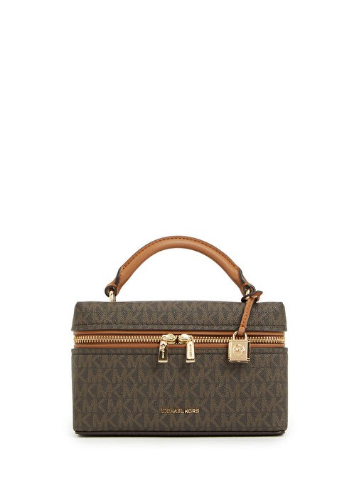 カバン MICHAEL KORS Kahverengi KADIN MD SATCHEL KAHVE OMUZ ÇANTASI