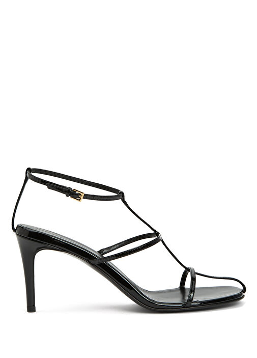 Cage Siyah Kadın Sandalet - Görsel 2