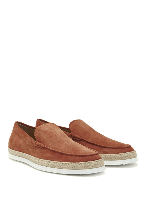 Taba Erkek Süet Loafer - Görsel 3
