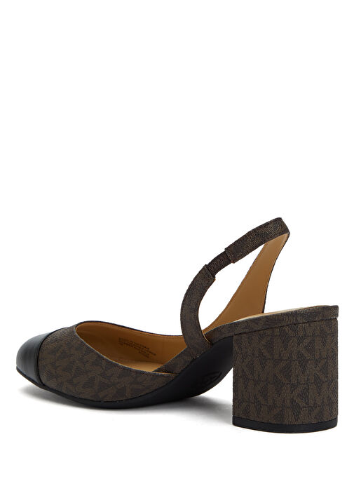 Michael Michael Kors Michael Michael Kors Perla Kahverengi Topuklu Ayakkabı Basketbol Ayakkabıları | Beymen Kahverengi - 4. görsel