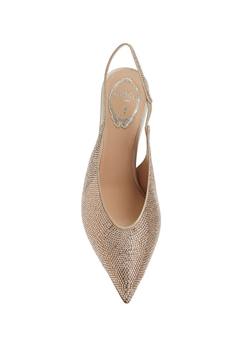 Nude Topuklu Ayakkabı - Görsel 5