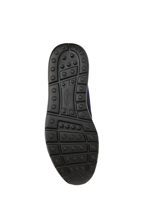 Koyu Mavi Erkek Süet Sneaker - Görsel 6