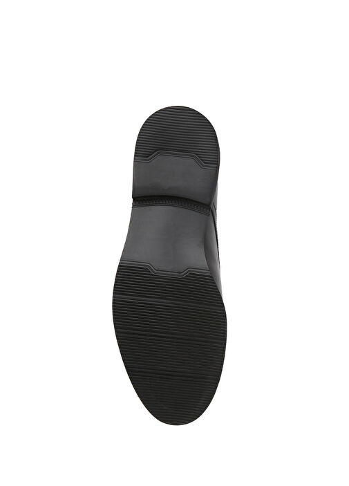 Siyah Erkek Deri Ayakkabı - Görsel 6