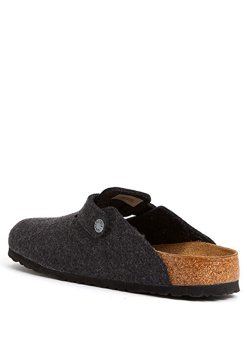 Boston Wooly Antrasit Erkek Terlik - Görsel 4