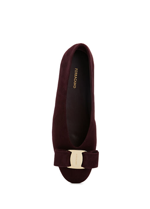 Vanna Bordo Deri Babet - Görsel 5