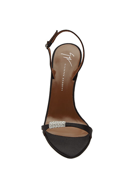 Grezzo Siyah Kadın Sandalet - Görsel 5