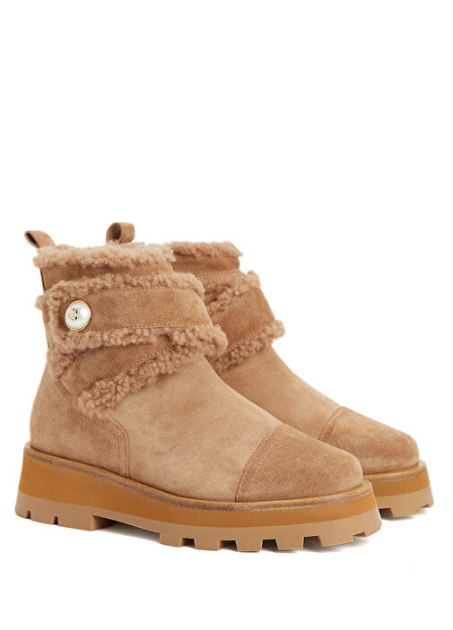 Meena Taba Kadın Deri Bot - Görsel 3