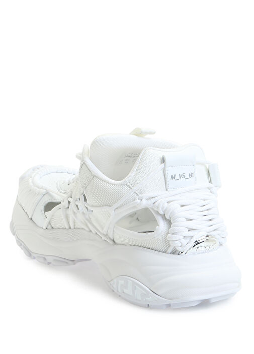 Mercury Beyaz Erkek Deri Sneaker - Görsel 4