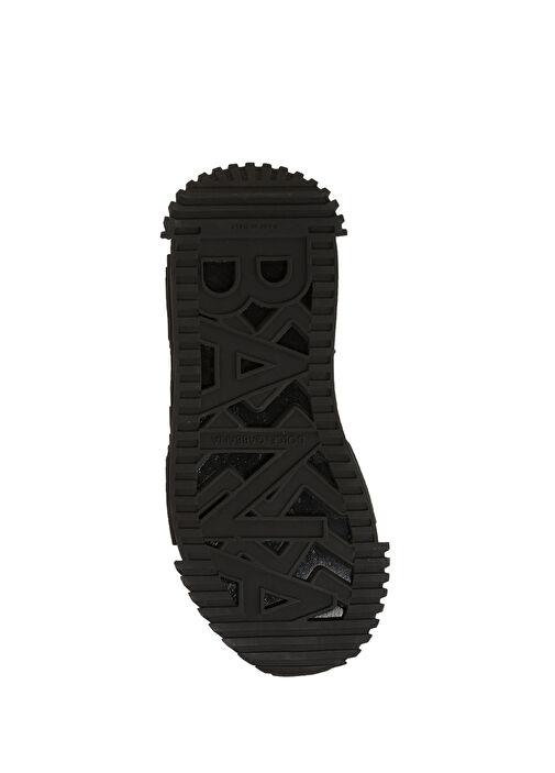 NS1 Siyah Kadın Sneaker - Görsel 7