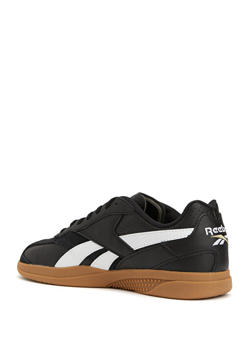 Hammer Siyah Kadın Deri Sneaker - Görsel 4