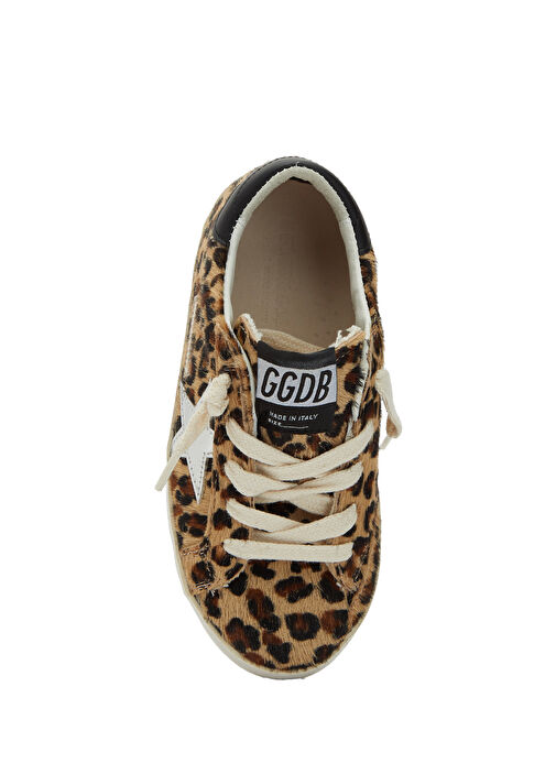 SuperStar Siyah Çocuk Deri Sneaker - Görsel 5