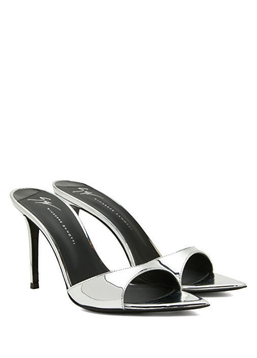 Silver Kadın Deri Terlik - Görsel 3